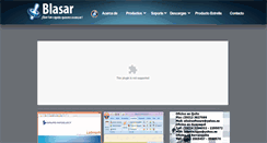 Desktop Screenshot of blasar.net